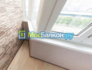 Заказать балкон в Троицке цена от 1320 руб | Остекление балконов и лоджий МосБалкон