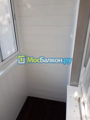 Отделка балконов в Троицке | Отделка балконов и лоджий и обшивка под ключ в МосБалкон