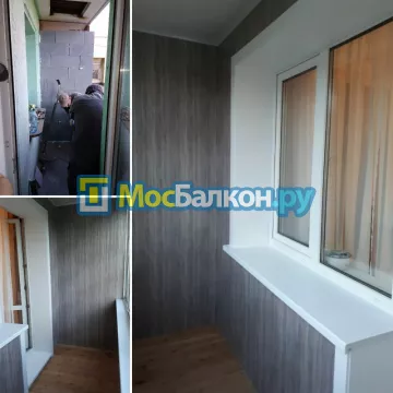 Заказать балкон в Троицке цена от 1320 руб | Остекление балконов и лоджий МосБалкон