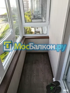 Заказать балкон в Троицке цена от 1320 руб | Остекление балконов и лоджий МосБалкон
