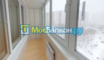 Заказать балкон в Троицке цена от 1320 руб | Остекление балконов и лоджий МосБалкон