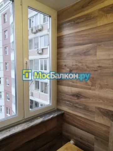 Отделка балконов в Троицке | Отделка балконов и лоджий и обшивка под ключ в МосБалкон