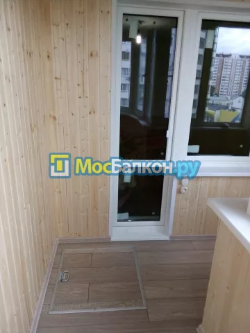 Ремонт балкона в Троицке недорого по лучшей цене от Мосбалкон
