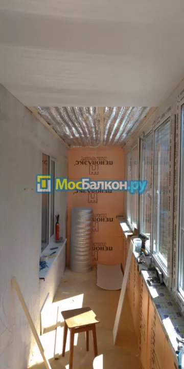 Теплое остекление лоджий под ключ по доступным ценам в Троицке | МосБалкон
