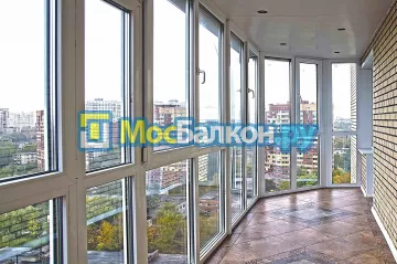 Французское остекление балконов и лоджий под ключ по доступным ценам в Троицке | МосБалкон