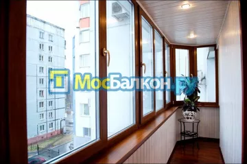 Заказать балкон в Троицке цена от 1320 руб | Остекление балконов и лоджий МосБалкон
