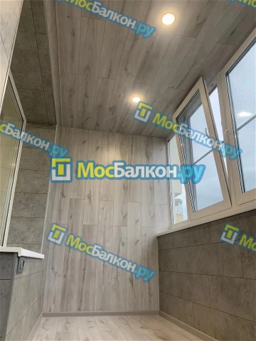 Заказать балкон в Троицке цена от 1320 руб | Остекление балконов и лоджий МосБалкон