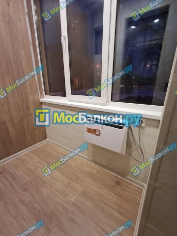 Ремонт балкона в Троицке недорого по лучшей цене от Мосбалкон