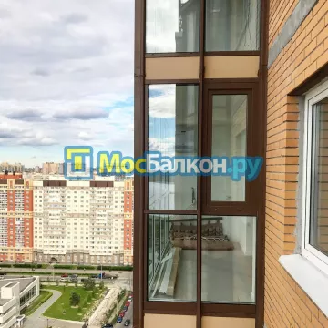 Заказать балкон в Троицке цена от 1320 руб | Остекление балконов и лоджий МосБалкон