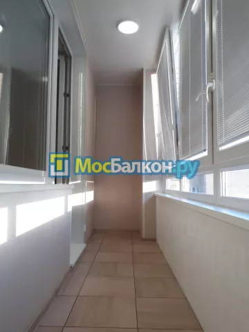 Пластиковое остекление лоджий под ключ по доступным ценам в Троицке | МосБалкон