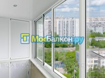 Заказать балкон в Троицке цена от 1320 руб | Остекление балконов и лоджий МосБалкон
