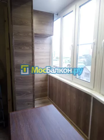 Заказать балкон в Троицке цена от 1320 руб | Остекление балконов и лоджий МосБалкон