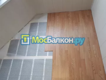 Утепление балкона и лоджии под ключ в Троицке — цены от 150 руб./м² | МосБалкон