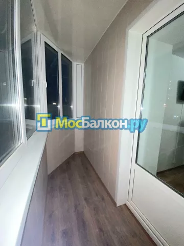 Заказать балкон в Троицке цена от 1320 руб | Остекление балконов и лоджий МосБалкон
