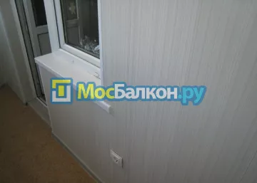 Алюминиевое остекление лоджий под ключ по доступным ценам в Троицке | МосБалкон
