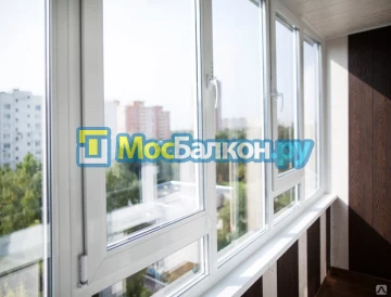 Французское остекление балконов и лоджий под ключ по доступным ценам в Троицке | МосБалкон