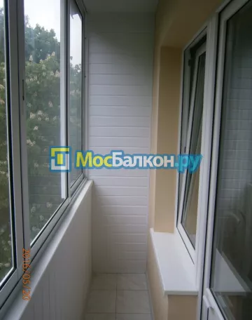 Заказать балкон в Троицке цена от 1320 руб | Остекление балконов и лоджий МосБалкон