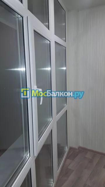 Панорамное остекление заказать под ключ по выгодной цене в Троицке от компании МосБалкон