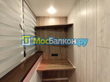 Отделка балконов в Троицке | Отделка балконов и лоджий и обшивка под ключ в МосБалкон