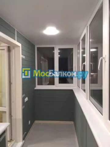 Заказать балкон в Троицке цена от 1320 руб | Остекление балконов и лоджий МосБалкон