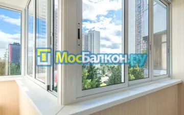Заказать балкон в Троицке цена от 1320 руб | Остекление балконов и лоджий МосБалкон