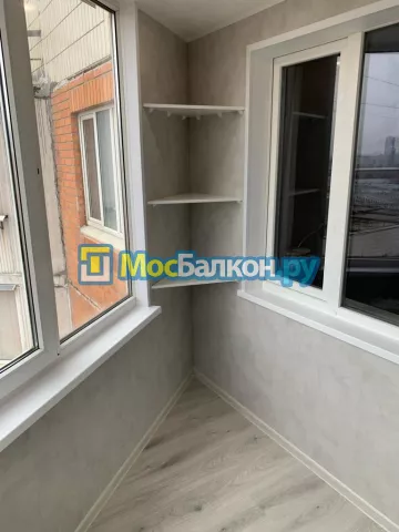 Отделка балконов в Троицке | Отделка балконов и лоджий и обшивка под ключ в МосБалкон