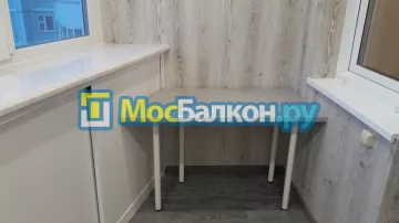 Шкаф на балкон купить в Троицке на заказ недорого от МосБалкон