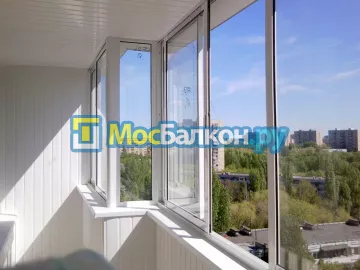 Заказать балкон в Троицке цена от 1320 руб | Остекление балконов и лоджий МосБалкон