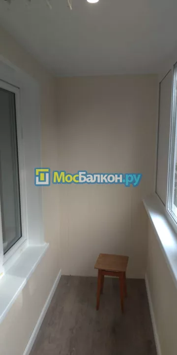 Теплое остекление лоджий под ключ по доступным ценам в Троицке | МосБалкон