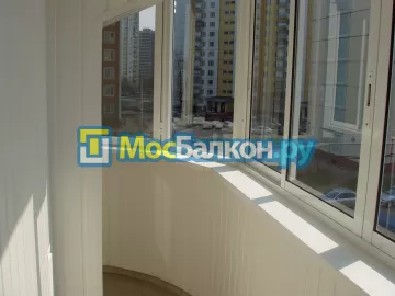 Заказать балкон в Троицке цена от 1320 руб | Остекление балконов и лоджий МосБалкон