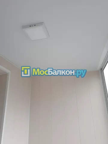 Отделка балконов в Троицке | Отделка балконов и лоджий и обшивка под ключ в МосБалкон