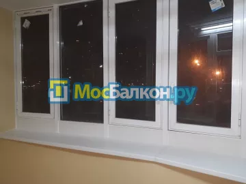Отделка балконов в Троицке | Отделка балконов и лоджий и обшивка под ключ в МосБалкон