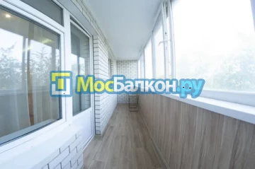 Заказать балкон в Троицке цена от 1320 руб | Остекление балконов и лоджий МосБалкон