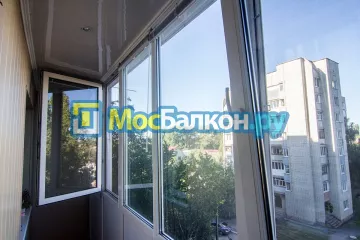 Заказать балкон в Троицке цена от 1320 руб | Остекление балконов и лоджий МосБалкон