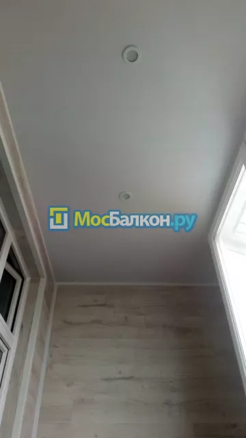 Отделка балконов в Троицке | Отделка балконов и лоджий и обшивка под ключ в МосБалкон