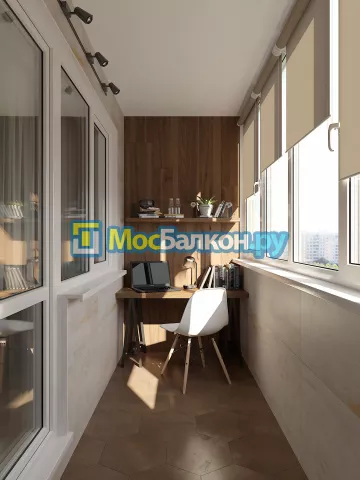 Заказать балкон в Троицке цена от 1320 руб | Остекление балконов и лоджий МосБалкон