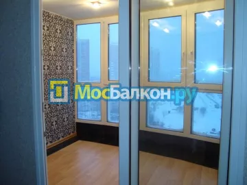Заказать балкон в Троицке цена от 1320 руб | Остекление балконов и лоджий МосБалкон