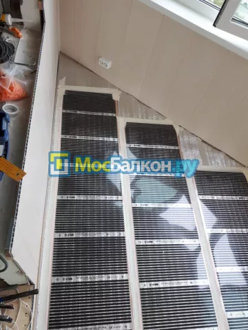 Утепление балкона и лоджии под ключ в Троицке — цены от 150 руб./м² | МосБалкон