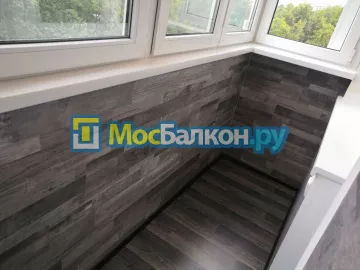 Заказать балкон в Троицке цена от 1320 руб | Остекление балконов и лоджий МосБалкон