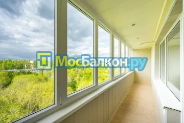 Заказать балкон в Троицке цена от 1320 руб | Остекление балконов и лоджий МосБалкон