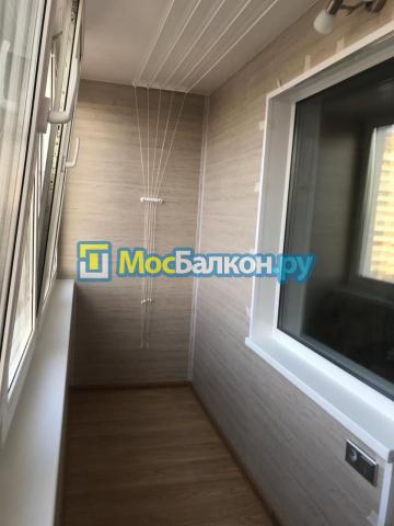 Лоджия под ключ Мосбалкон ру - заказать балкон в Москве и области