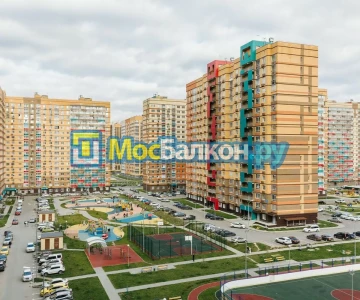 Заказать балкон в Троицке цена от 1320 руб | Остекление балконов и лоджий МосБалкон