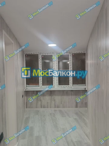 Заказать балкон в Троицке цена от 1320 руб | Остекление балконов и лоджий МосБалкон