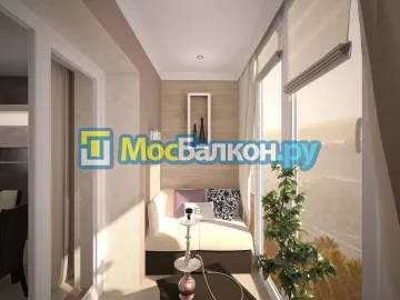 Заказать балкон в Троицке цена от 1320 руб | Остекление балконов и лоджий МосБалкон