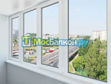 Алюминиевое остекление балконов под ключ по доступным ценам в Троицке | МосБалкон