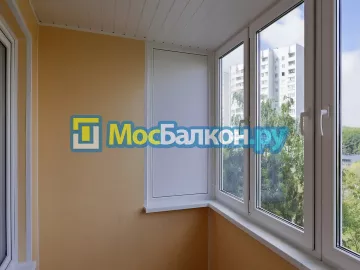 Пластиковое остекление балконов под ключ по доступным ценам в Троицке | МосБалкон