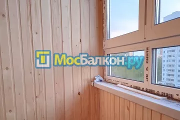 Заказать балкон в Троицке цена от 1320 руб | Остекление балконов и лоджий МосБалкон