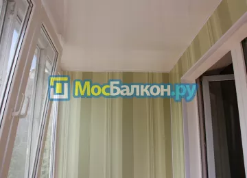 Заказать балкон в Троицке цена от 1320 руб | Остекление балконов и лоджий МосБалкон