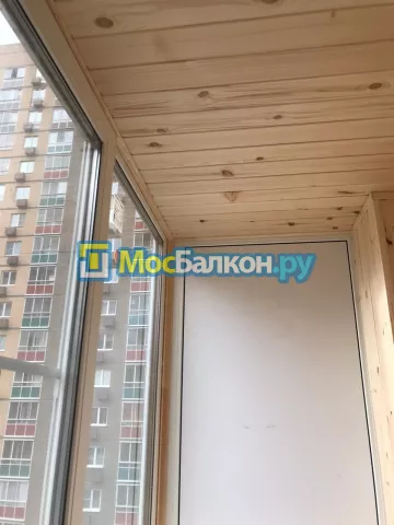 Отделка балконов в Троицке | Отделка балконов и лоджий и обшивка под ключ в МосБалкон
