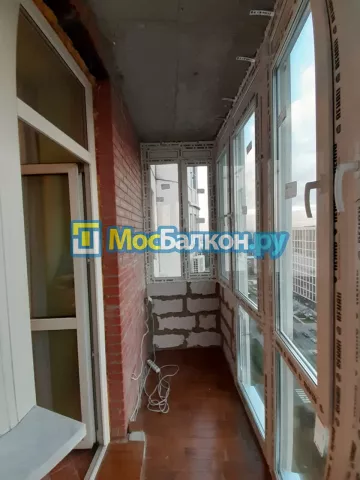 Панорамное остекление заказать под ключ по выгодной цене в Троицке от компании МосБалкон